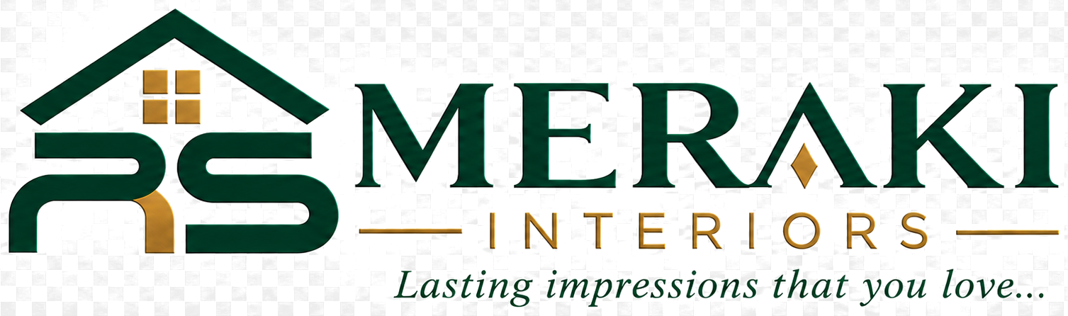 Meraki Interiors official brand logo